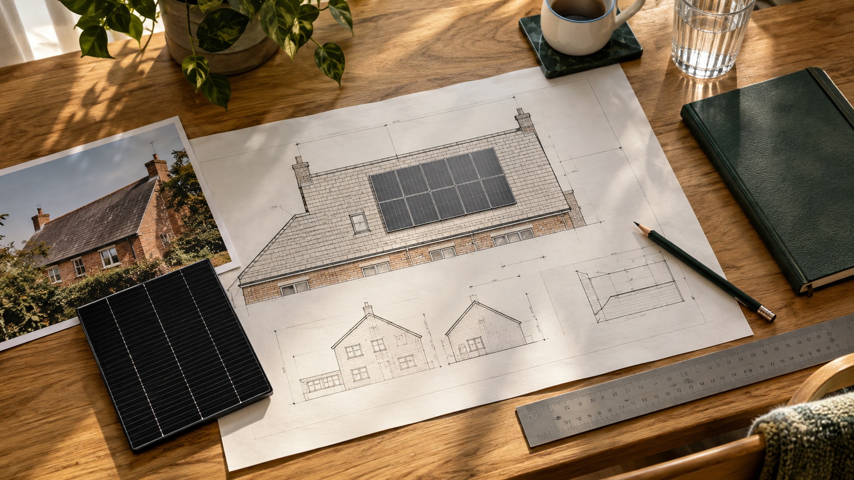Illustrative solar planning concept; not an actual proposal or company project.